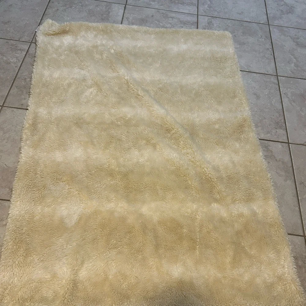 Restoration Hardware White Baby & child crib throw